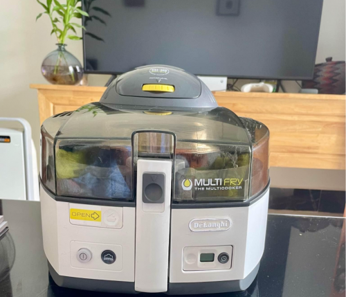 Air fryer and multicook super nice and healthy