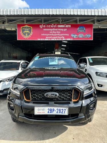 Ford Wildtrak 2022 3.2L កាពីតាស់​ ឡានថ្មីដាច់​ សុីន១ជុំ​ បិទស្គត់​