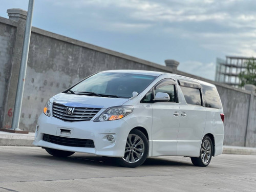 TOYOTA ALPHARD 2010 FULL 3 DOOR Auto