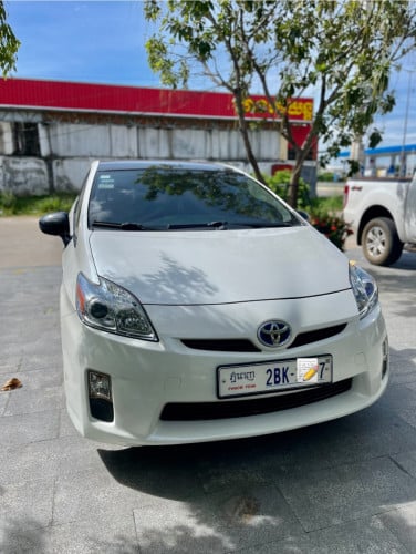 Toyota Prius 2010 Option 4 Solar​ ឡាន​មូល ម្ចាស់​ផ្ទាល់​