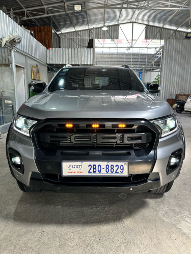 Wildtrak 2022 ថ្មីដាច់ម៉ង​ 30000km ជាតិណាស់​ សុី​១ជុំ