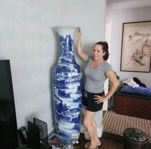 XXL Antique vase | ថូបុរាណ