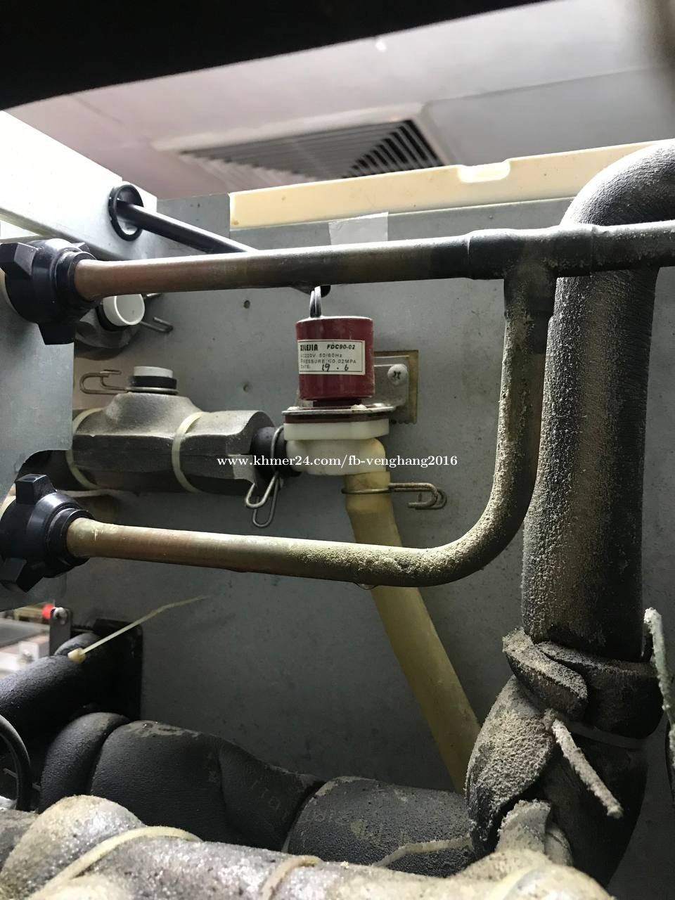 Commercial Ice Machine Preventive Maintenance & Cleaning in Bak Khaeng