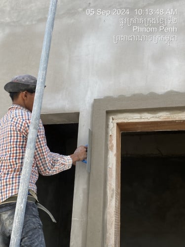 ទទួលម៉ៅការសាងសង់ 25 ខេត្តក្រុង🏡👷🏽