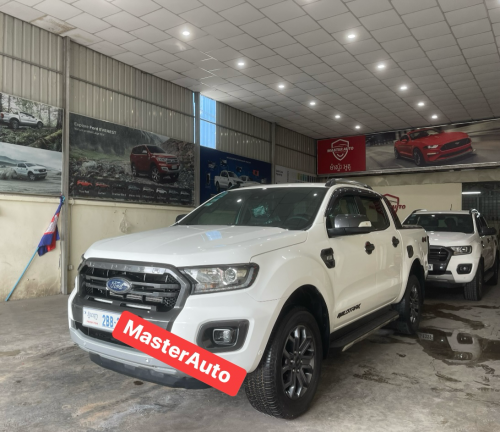 2019 ម្ចាស់ប្រេីថែខ្លាំង Ford Ranger Wildtrak 2019