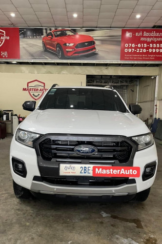 2019 មួយទឹក មហាង្មីខ្លាំងFord Ranger Wildtrak 2019