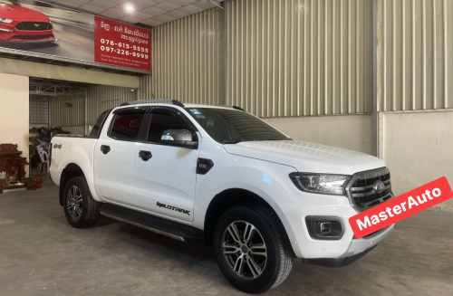 2020 មួយទឹក Ford Ranger Wildtrak 2020