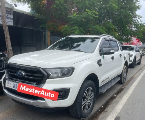 2020ម្ចាស់ដេីមថ្មីខ្លាំងFord Ranger Wildtrak 2020