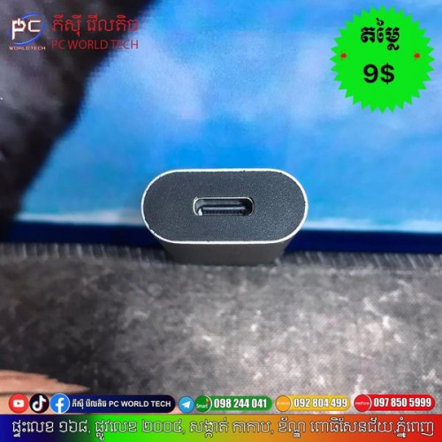 Adapter usb to hdmi support 4K/60Hz