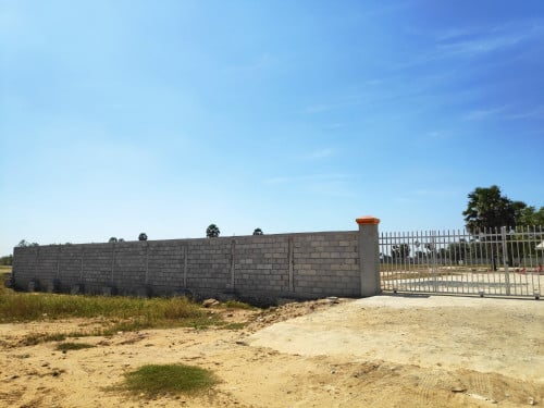 🌟ម្ចាស់ផ្ទាល់🌟ដីជាប់ផ្លូវរដ្ឋ60ម៉ែត្រ 37$/m2 លក់ខាត