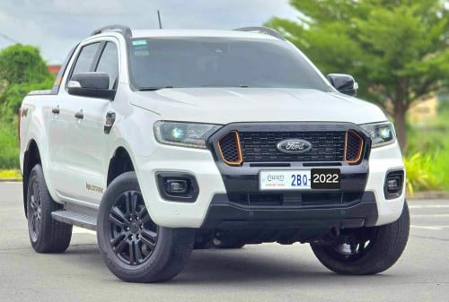 Ford Ranger Wildtrak 2022