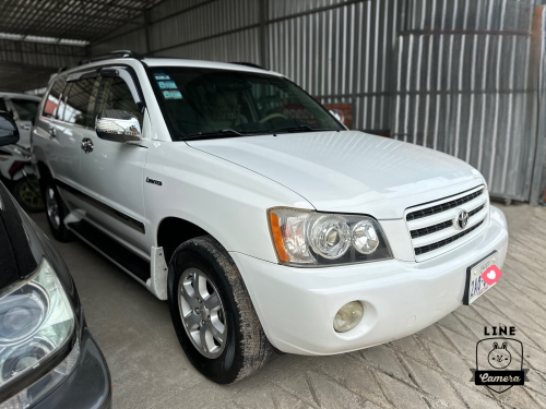 Highlander 02 V6 Limitedហ្វូលអប់សិនស្អាតខ្ចីណាស់