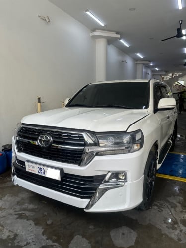 Land Cruiser GXR 2009 up 2021