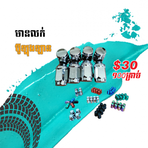 ប៉ូឡុង ឡាន១៩​ ១០០គ្រាប់