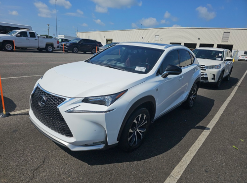 2017 LEXUS NX 200t F-Sport ( ក្នុងក្រហមហ្សុីនប៉ុង2 )