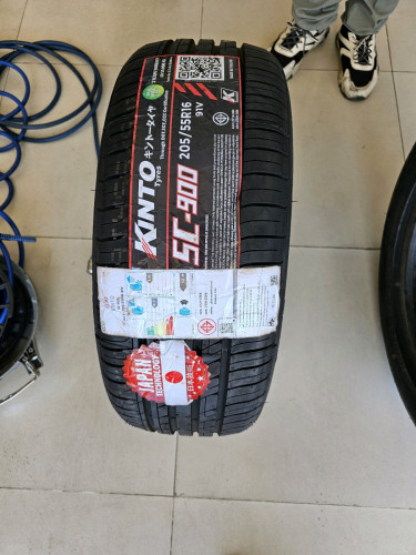 205/55r16 Kinto for Toyota Prius