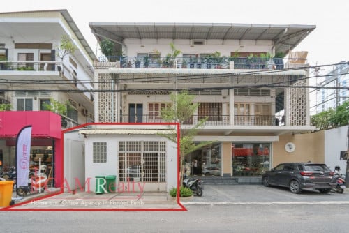 Shophouse For Rent in Boeng Reang, Phnom Penh