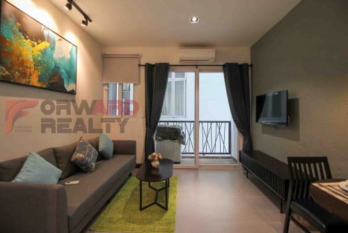 1 Bedroom apartment with swimming pool and gym available for rent in Russian Market Area.