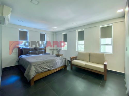 Spacious Studio room apartment with available for rent in Tonle Bassac Area