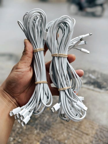 ខ្សែសាក iPhone 14 Pro Max មួយទឹកហ្ស៊ីន 100%