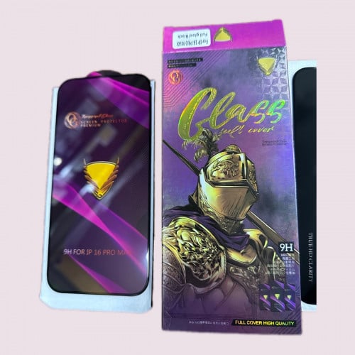 ស្គ្រីនការពារ iP16PM ប្រអប់ស្វាយ