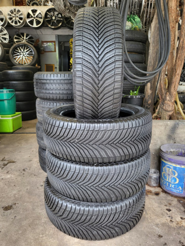 កង់ឡានMichelin cross climate2 ដឺឡេ2023 Made in USA \ud83c\uddfa\ud83c\uddf8