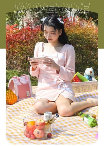 កន្ទេលពិចនិក Picnic Plastic Mat (200x300cm)