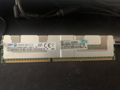 *Ram DDR3 (32G) 1333MHz, 10600L *Price 30$