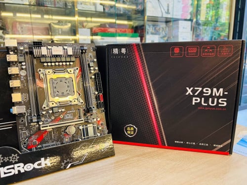 Mainboard X79M-Plus CPU for MMO