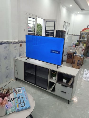 55អុីញ Smart TV 2024 370$ Warranty one Year