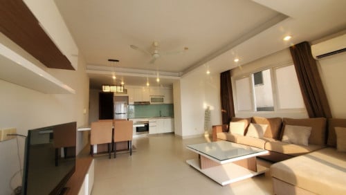 Biggest Two bedroom for rent at BKK1