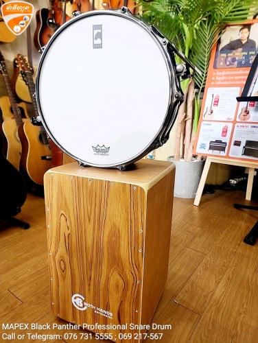 MAPEX Black Panther Professional Snare Drum