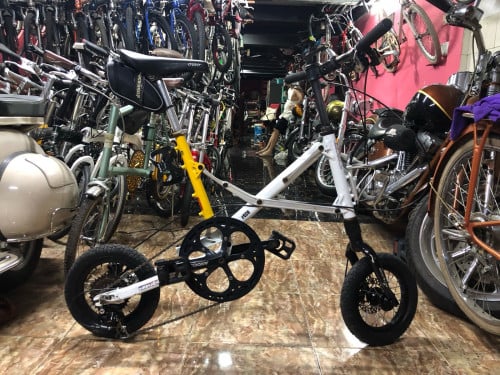 OSBB88. កង់បត់ OX PECO Folding Bicycle កង់រង្វង់ 12