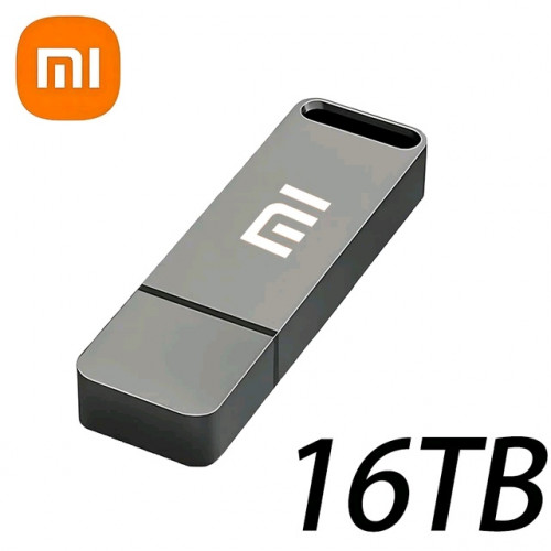 Xiaomi 16TB Flash Drive USB3.2 High Speed Transfer Metal Type C U Flash SSD Waterproof U Drive