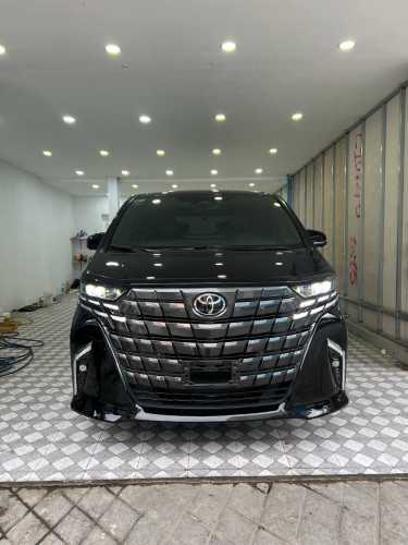 🩵2024 TOYOTA ALPHARD Executive Lounge \ud83c\udf3fHEV Hybrid ស្លាកលេខ​ 2CA ( ស្ពេចកូរ៉េ​ ) កៅអី​ធំ ,