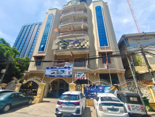 អគារពាណិជ្ជវកម្មសម្រាប់ជួលក្បែរវិមានឯករាជ្យ - Commercial Building For Rent Near Independent Monument