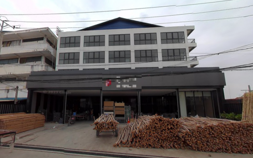 អគារពាណិជ្ជវកម្មសម្រាប់ជួល - Commercial Building For Rent On Main Road