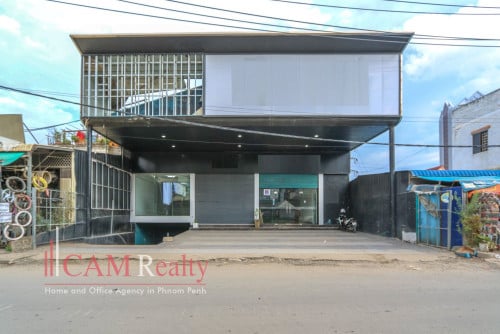 Commercial Property For Rent In Phsar Daeum Thkov| Phnom Penh