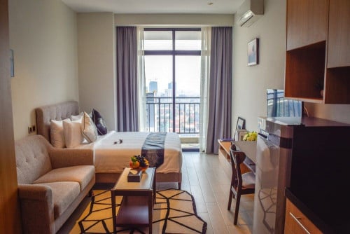 Modern Studio For rent at BKK1