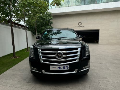 Cadillac Escalade ESV Platinum 2015 - ហ្សិនមួយជុំ ប្រភេទខ្លាញ់គោ