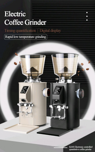 Commercial Coffee Grinder ម៉ាស៊ីនកិនគ្រាបកាហ្វេអូតូ