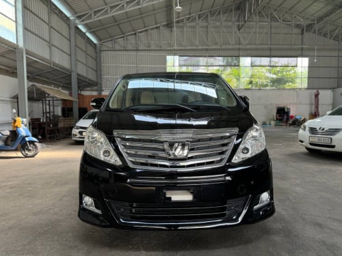 Toyota Alphard 2012 Full បេីកដំបូល កៅអីចុច2 DVD គូថបឺត