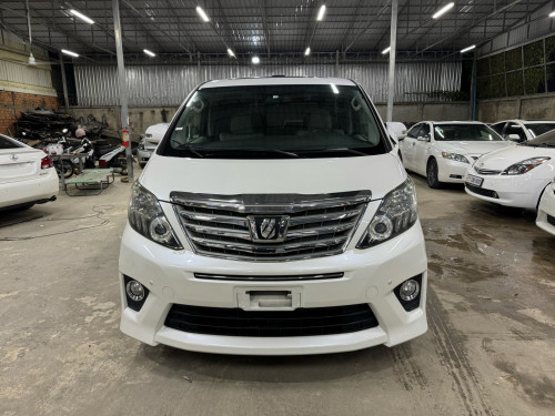 TOYOTA ALPHARD 2012 បើកដំបូល (Big Promotion)