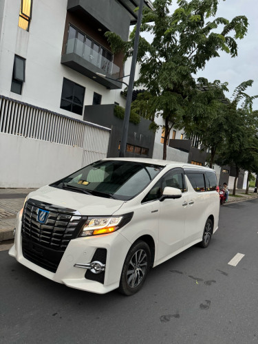 Toyota Alphard 2015 hybrid tax paper price 57300$$