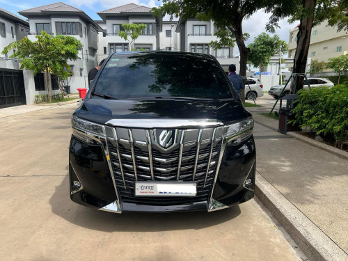 Toyota Alphard 2019 Executive Lounge spec Russia កៅអីធំ VIP ចង្កូតឆ្វេងហ្សុីន