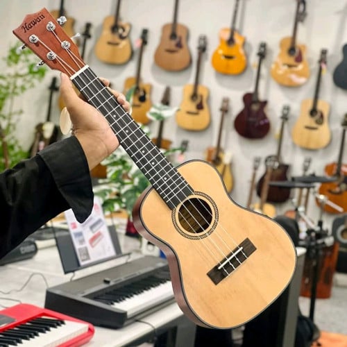 Ukulele ទំហំ23" សំឡេងពីរោះ