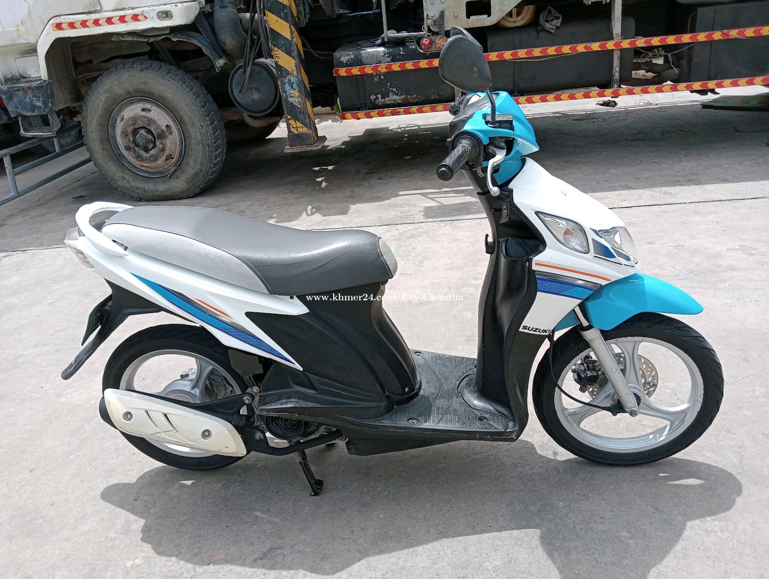 Suzuki Nex Price $900.00 in Veal Vong, Cambodia - ម៉ូតូ ឡូយឡូយ ...