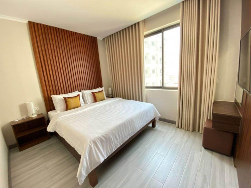 Modern 1-Bedroom Apartment for Rent in BKK2
