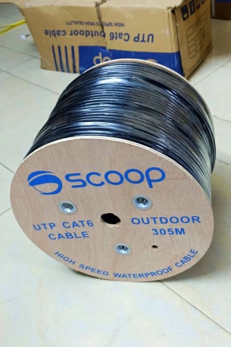 Cable Network Cat6 Outdoor