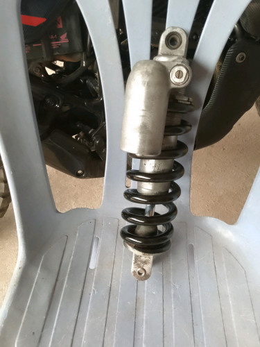 Rear shock transalp 650